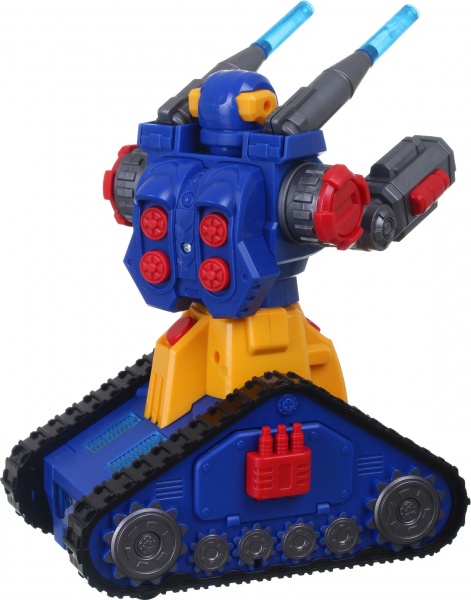 Іграшка-трансформер RONG XIAN YI гусеничний зі світловими та звуковими ефектами OTC0885671