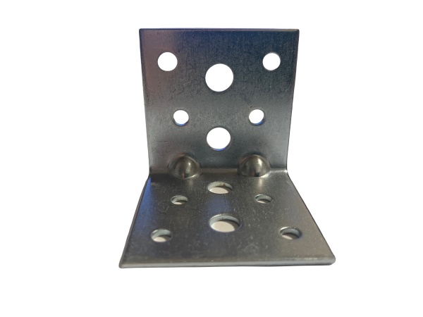 Кутник монтажний монтажна B&G рівносторонній 50x50x50 мм 1,8 мм