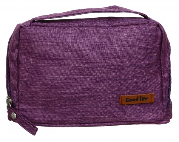 Органайзер для цифрових аксесуарів, комплектуючих 20х8х12 cм фіолетовий RH2216p 