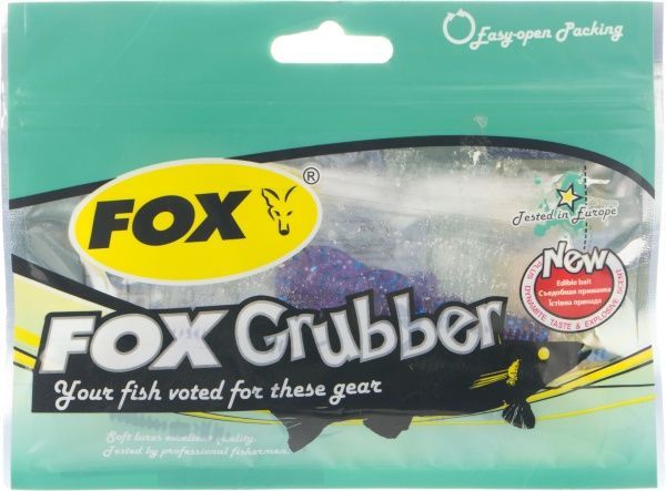 Твистер FOX Grubber 70 мм 6 шт. #091