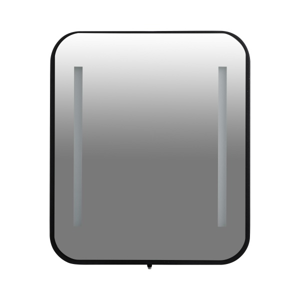 Зеркало в алюминиевой раме Aqua Rodos Бали 60 с LED-подсветкой