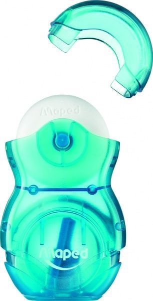 Точилка с контейнером и ластиком, 1 отверстие MP.049111 Maped