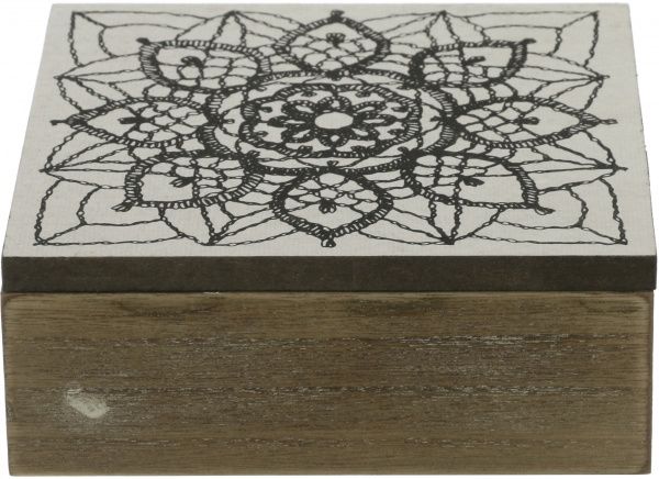 Шкатулка Green Nature 15х15х6 см DL26-168033B Home & You