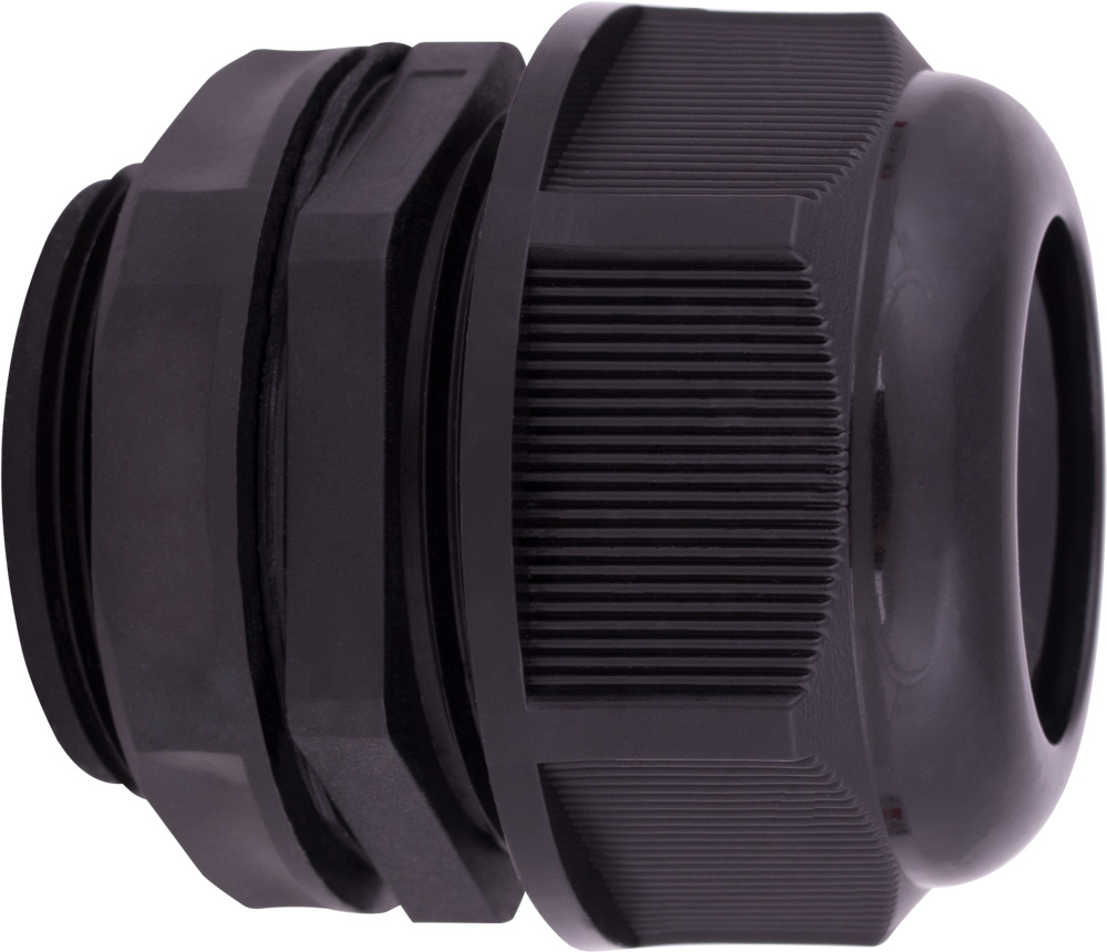 Кабельний ввід E.NEXT e.mg.stand.40 чорний