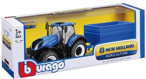 Автомодель Bburago Porsche 718 Boxster з причепом 1:32 18-44067