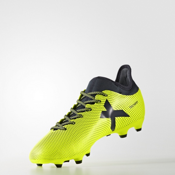 Бутси Adidas X 17.3 S82366 р.UK 9,5 салатовий