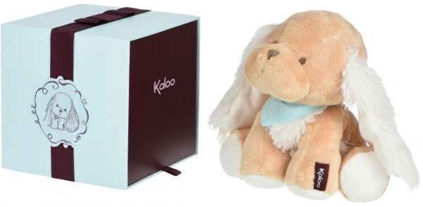 Мягкая игрушка Kaloo Les Amis Щенок карамель в коробке 25 см K963117
