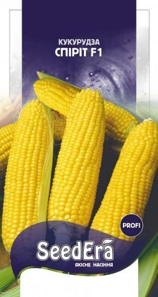 Семена Seedera кукуруза сахарная Спирит F1 20 шт. (4823073726501)
