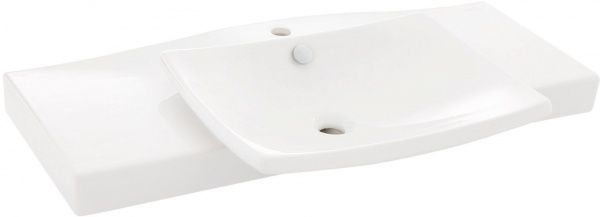 Умывальник со столешницей Jacob Delafon Escale Е1280-00