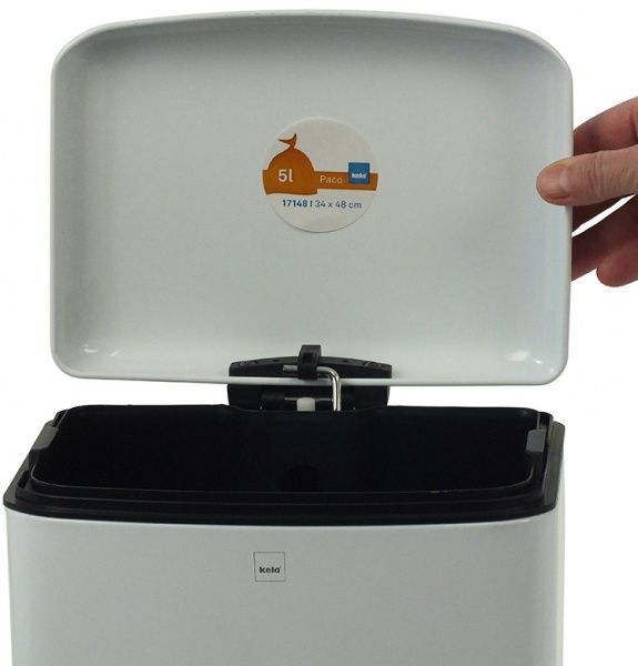 Ведро для мусора Kela Davino 22996 6 л