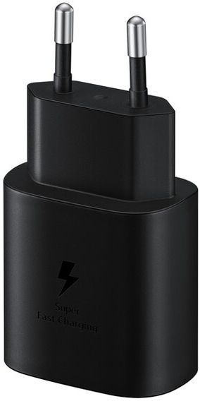 Зарядное устройство Samsung USB-C Wall Charger with Cable USB-C 25W Black