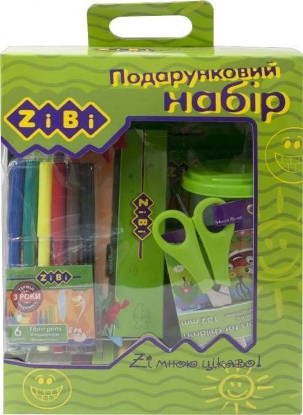 Набор для рисования со мной интересно ZB.9920-15 ZiBi
