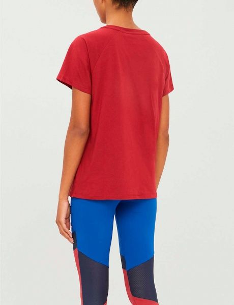 Футболка Tommy Hilfiger BLOCKED TEE LOGO S10S100331XAI XS червоний