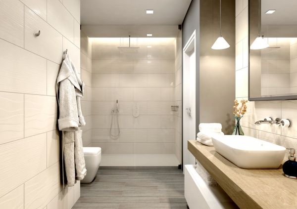 Плитка Атем DYMO Wavy White 295x895 