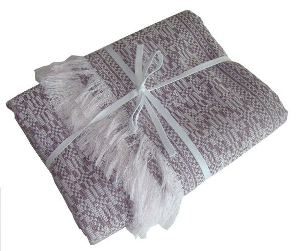 Покрывало 530-19/00 145x200 см Эдельвика фиолетовый 