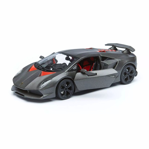 Автомодель 1:24 LAMBORGHINI SESTO ELEMENTO сірий металік 18-21061