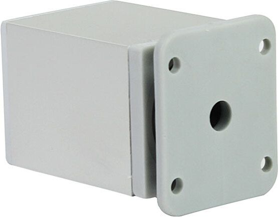 Мебельная ножка Smart NА 02C00 H-60 мм 96192 алюминий 