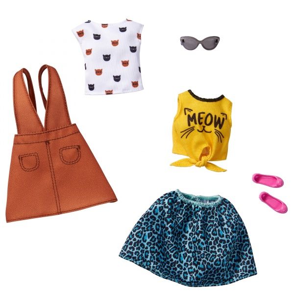 Одяг для ляльки Barbie Два вбрання