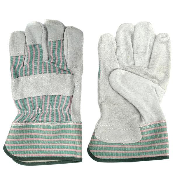 Перчатки сварщика Compass S-032 темно-зеленые