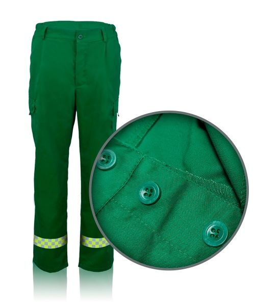 Штани робочі Торнадо Сервіс 2 с/в. р. 56-58 зріст 5-6 01051-01ш-56-5 зелений