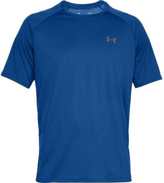Футболка Under Armour UA Tech 2.0 SS Tee 1326413-400 L синий