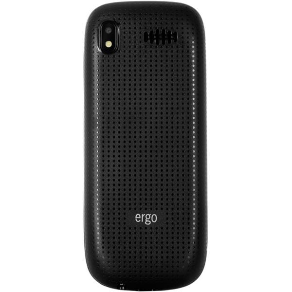 Телефон мобильный Ergo F180 Start black