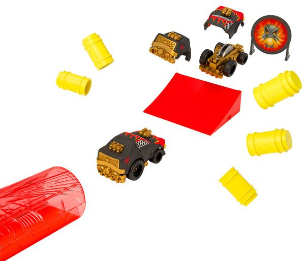 Ігровий набір Boom City Racers Стартовий набір машинка з лончером та аксесуарами 6631577