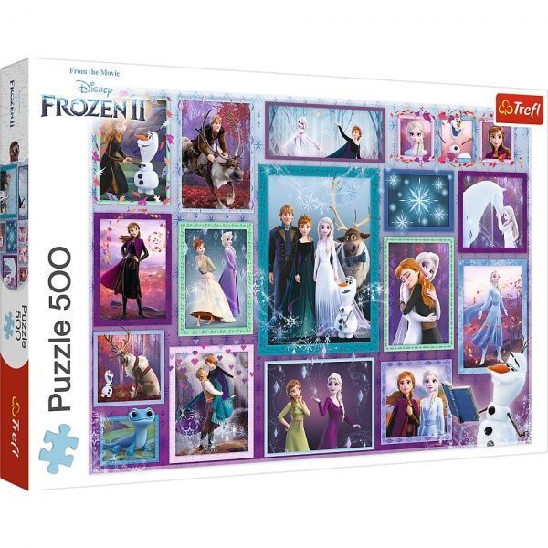 Пазлы Trefl Магическая галерея Frozen II 500 элементов 6283807