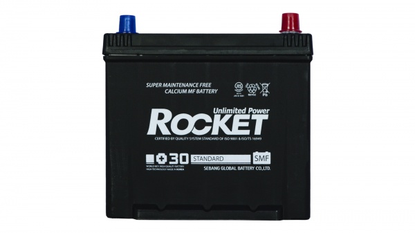 Аккумулятор автомобильный Rocket 4352 65Ah 590A 12V 75D23L «+» справа (75D23L)
