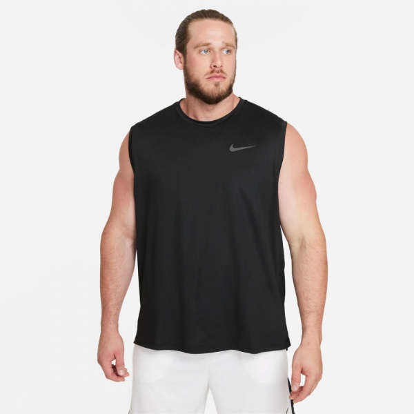 Майка Nike M NP DF HPR DRY TOP TANK CZ1184-010 р.M чорний