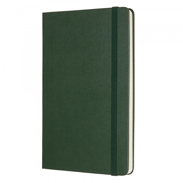 Блокнот для записей Classic 13х21 см точка миртовый зеленый QP066K15 Moleskine