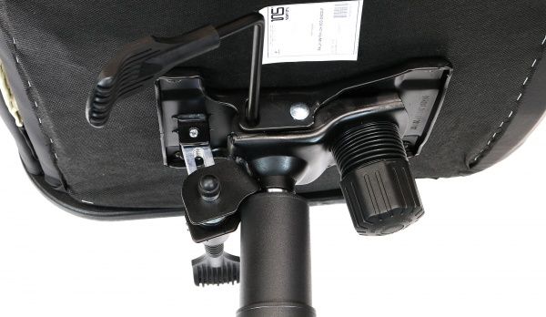 Кресло Nowy Styl Rally (Anyfix) (CH) ECO-30/ECO-07 черно-бежевый 