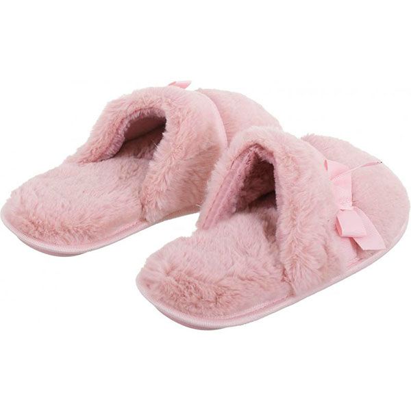 Обувь домашняя женская La Nuit Ева р. 36-37 пудровая