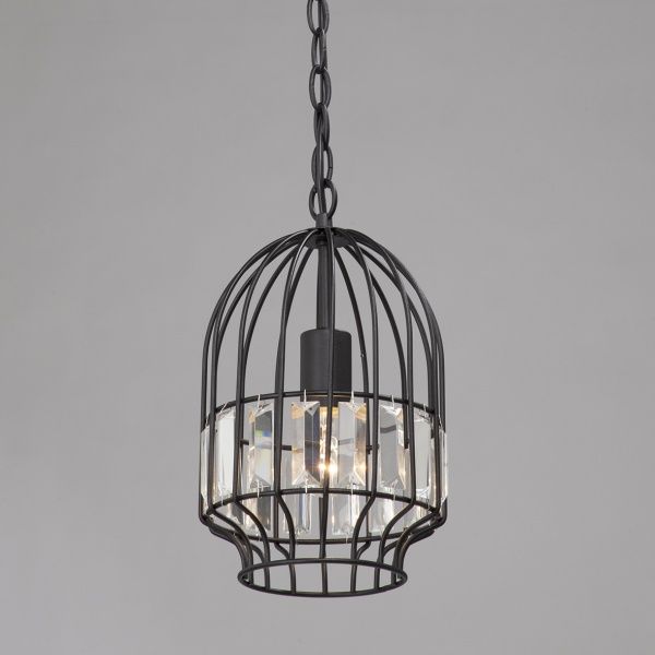 Підвіс Vitaluce 1x60 Вт E27 чорний V4247-1/1S 