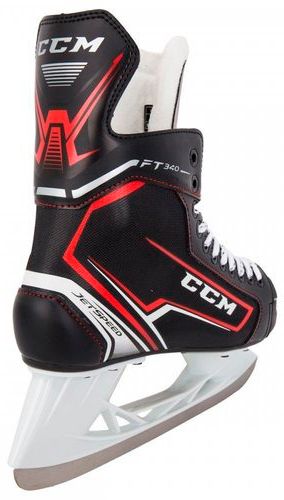 Коньки хоккейные ССМ детские AW1718 р. 36 JS FT 340 