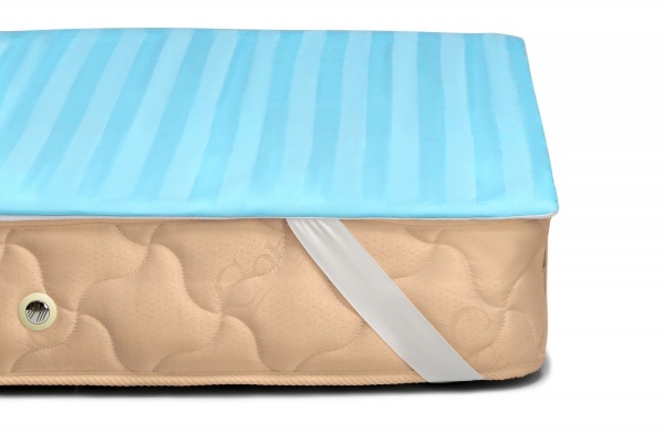 Наматрацник шовковий MirSon Valentino Silk 302/1 водонепроникний з резинкою у кутах 26х80x190 см 2200000374189 