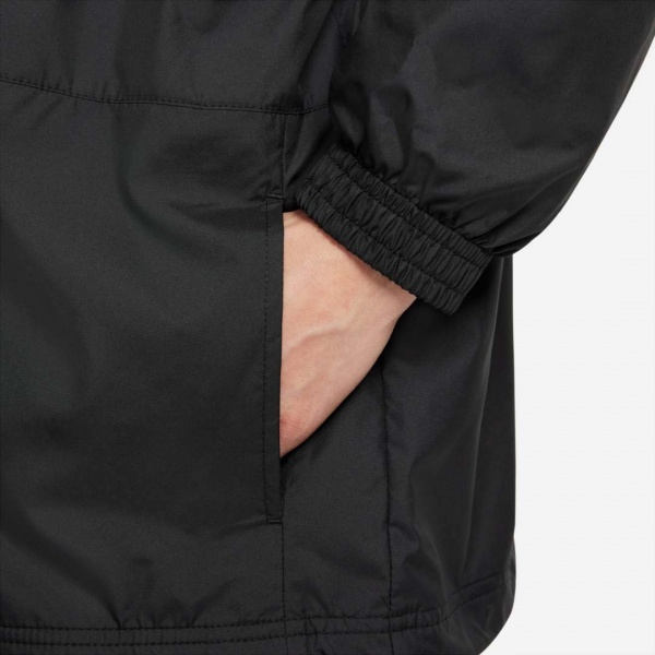 Ветровка Nike W NSW RPL WR ESSNTL WVN JKT DD5852-010 р.S черный