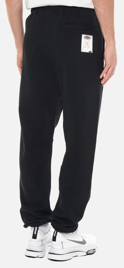 Брюки Jordan M J SPRT DNA HBR FLC PANT DC9635-010 р. L черный