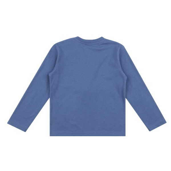 Пижама детская для мальчиков Funtime р.122 синий с принтом 