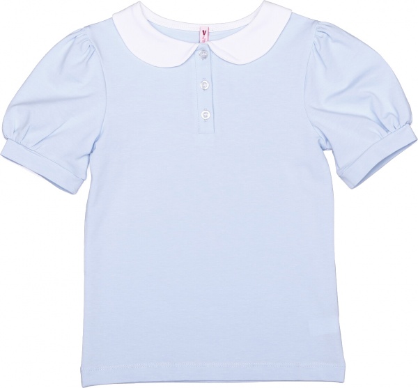 Блуза Vidoli G-21963S р.146 голубой 