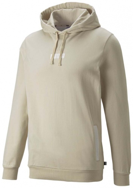 Джемпер Puma Modern Basics Hoodie 84741064 р. 2XL бежевый