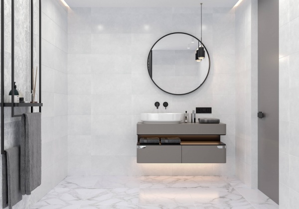 Плитка Golden Tile Doha світло-сірий 57G051 300х600 