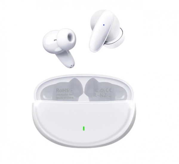 Навушники Promate Lush TWS white (lush.white) 