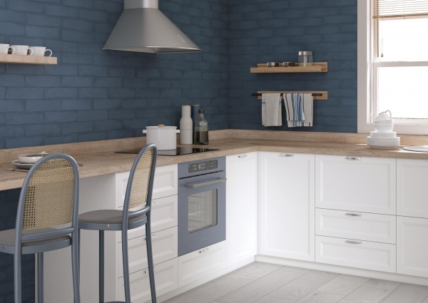 Плитка Cifre Колоніал маріне мат 7,5x30 