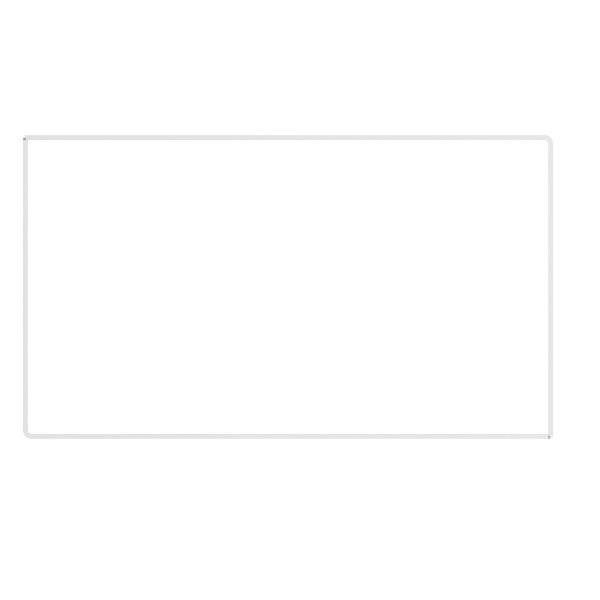 Кронштейн для полиць Valore Прямокутник Loft SW-R-21