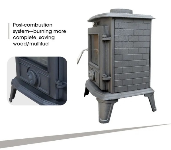 Піч-камін BonFire чавунна BF060