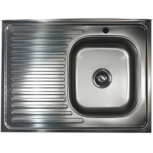 Мойка накладная Fam z6844L 80x60 см