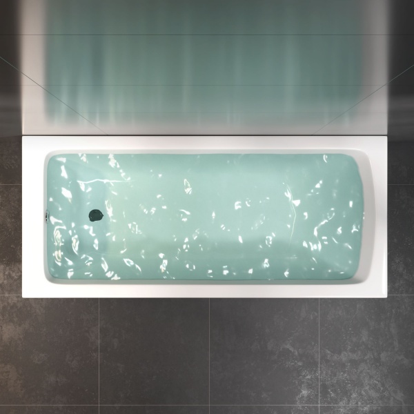 Ванна акрилова Damixa Gala 180х80 см 53WA-180-080W-A 