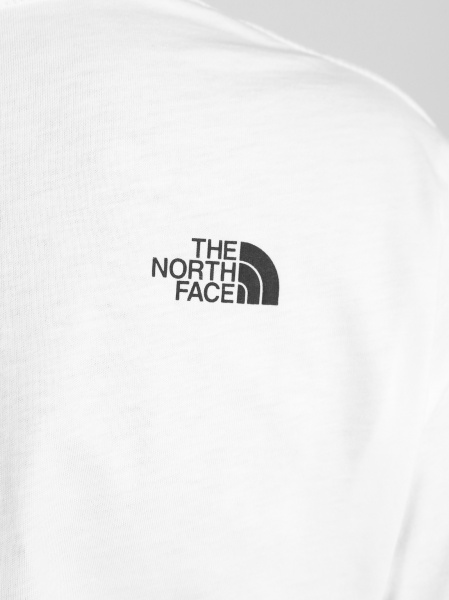 Футболка THE NORTH FACE W S/S EASY TEE NF0A4T1QFN41 р.S білий
