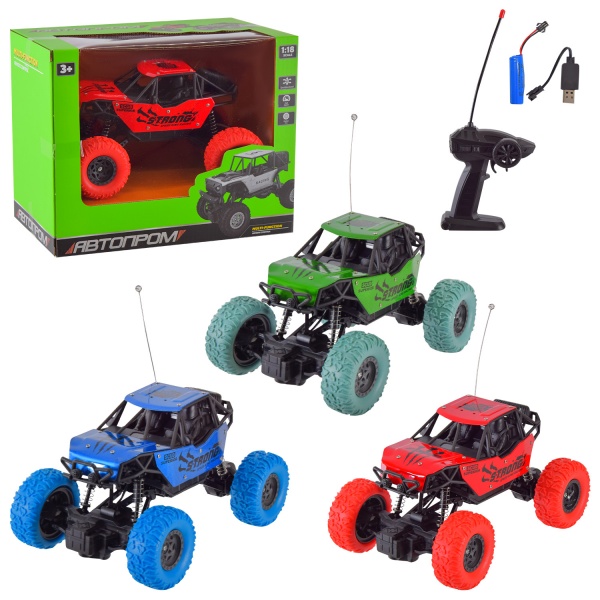 Автомобіль на р/к Автопром 1:18 AP8836B